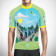 Haliburton Highlands Real Easy Ryders Cycling Shirt - Front