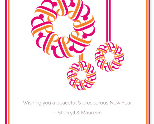 Pixels & Prose Holiday e-card